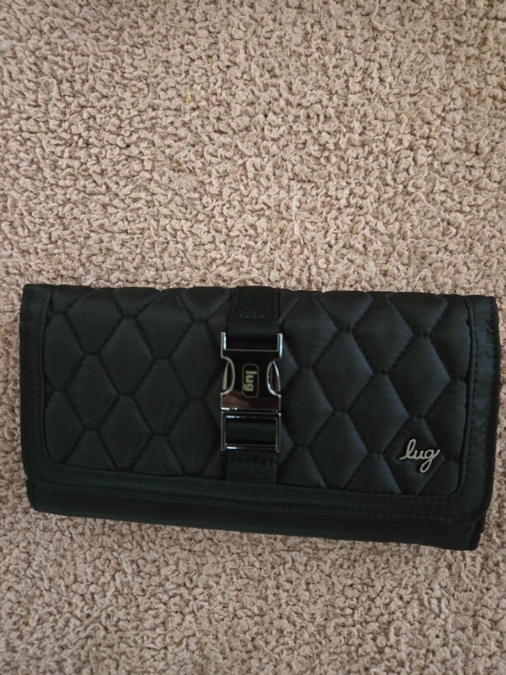 Lug Throttle RFID Wallet in Black